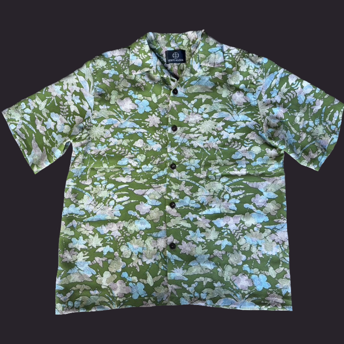 型染 福花尽　L