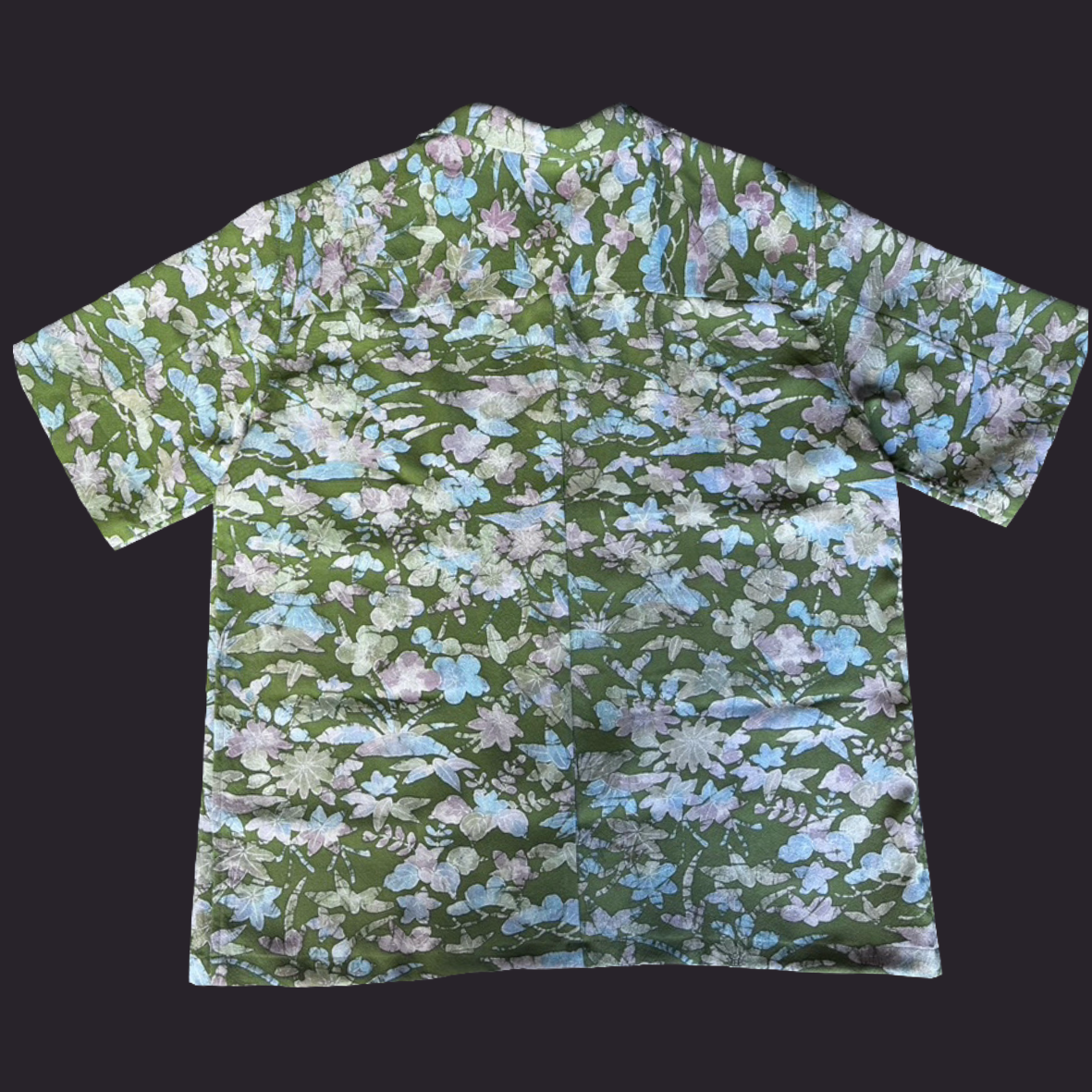 型染 福花尽　L