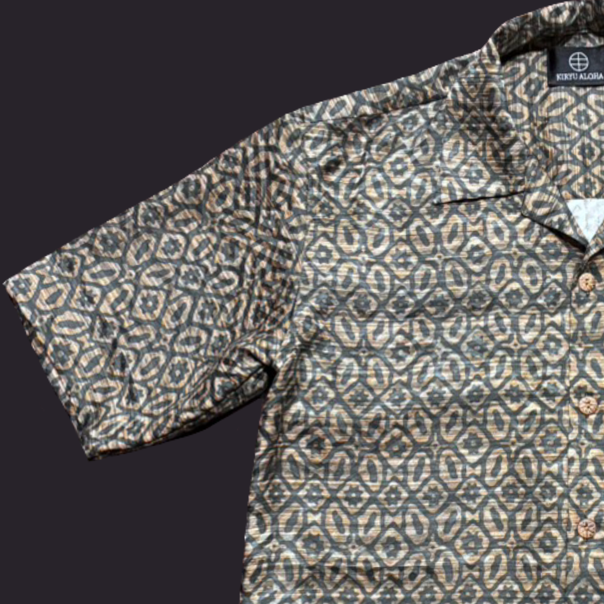 型染 連花菱　L