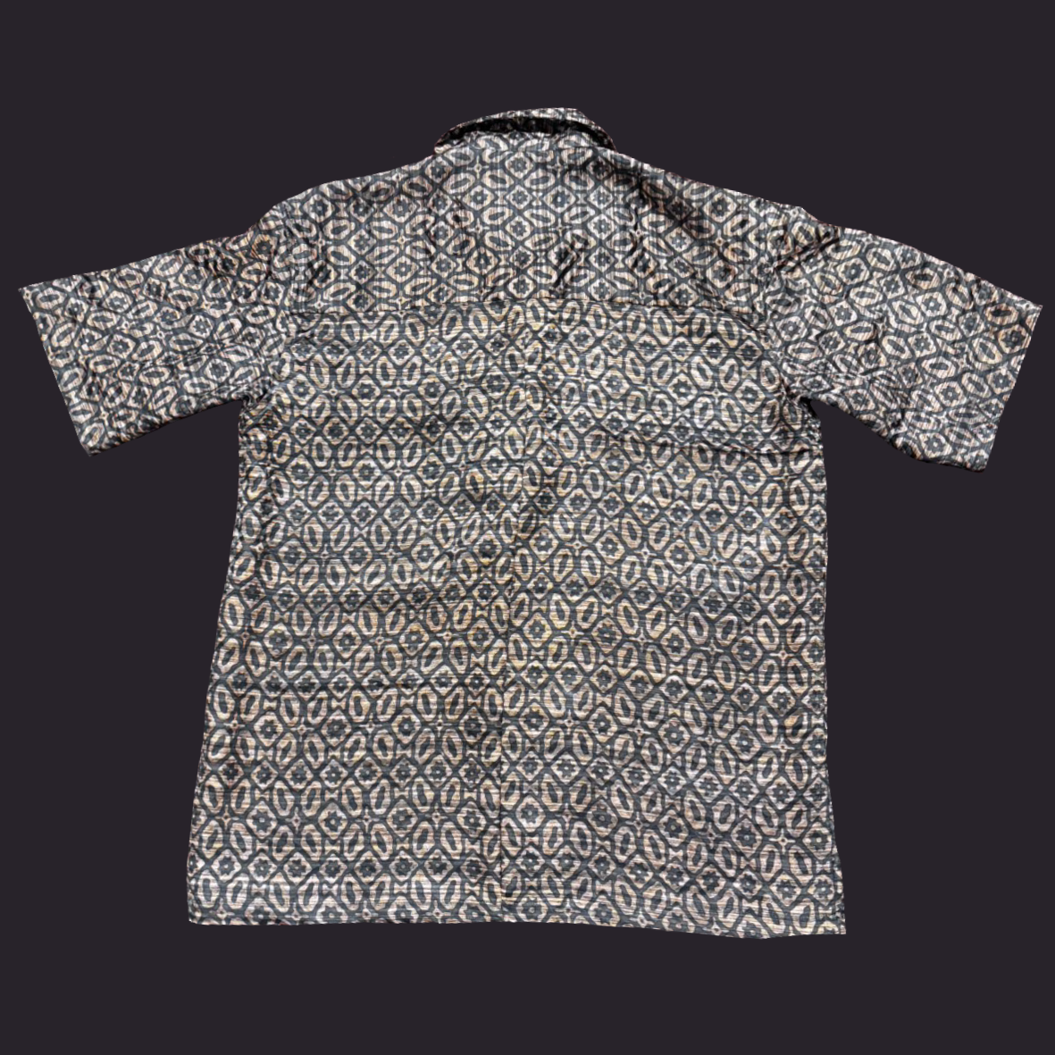 型染 連花菱　L