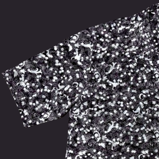 型染 影小花　L