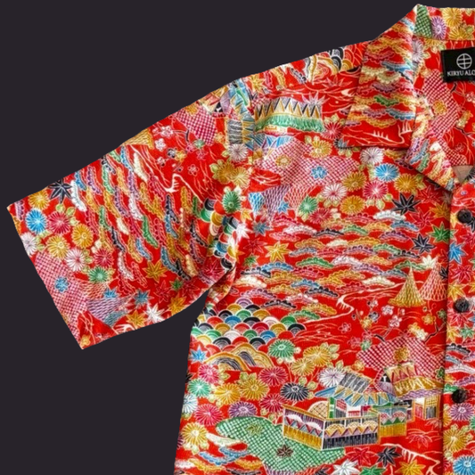 型染 思茶屋辻　L