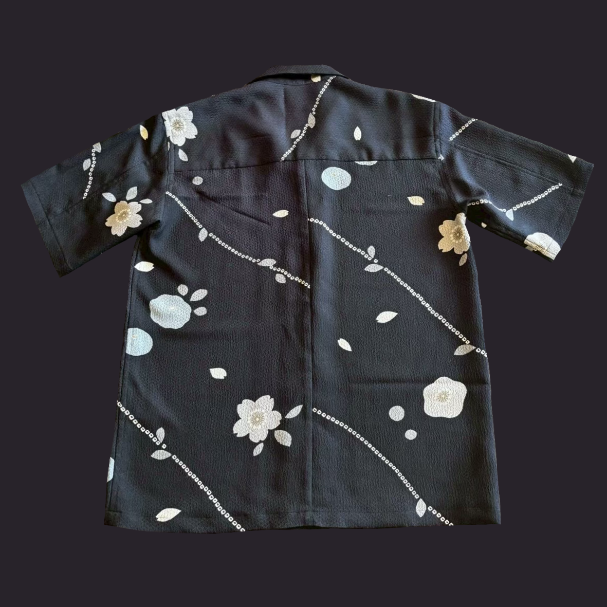 型染 風花散　L