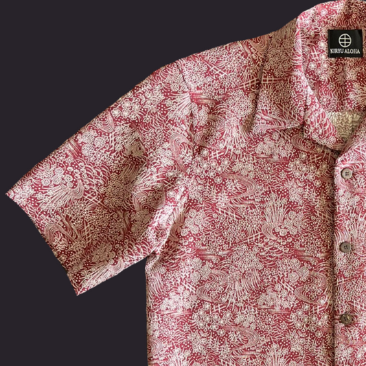 風通織 川流豊花 L