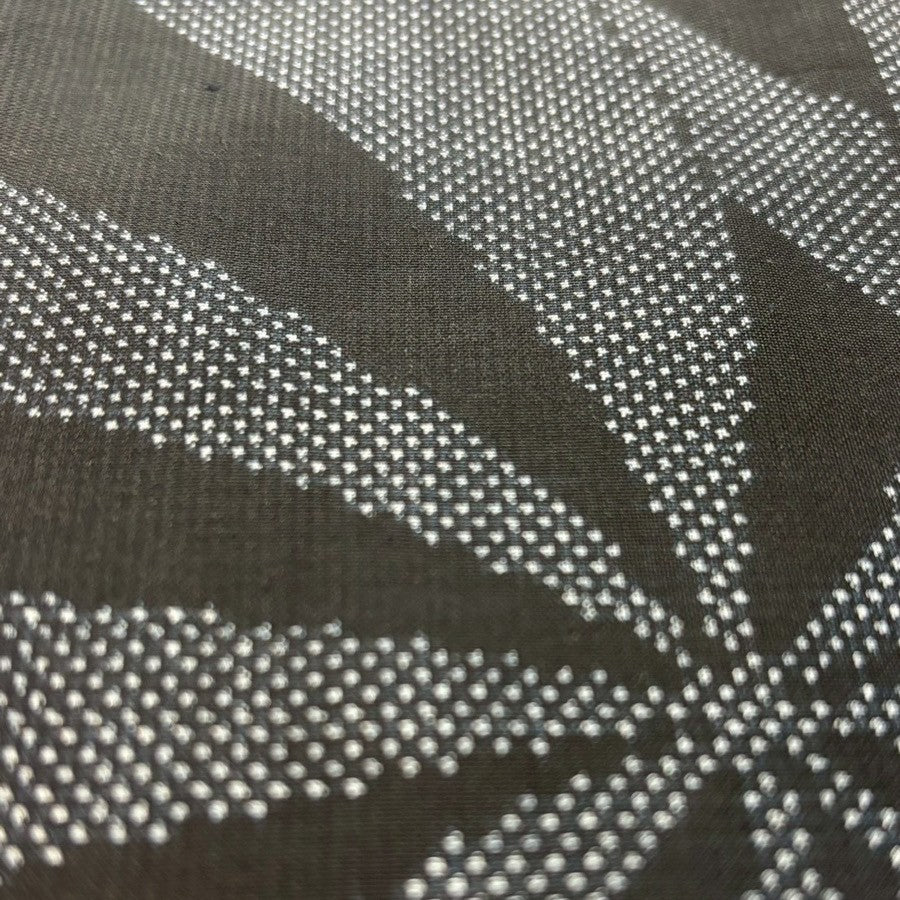 大島紬 剛回紋　L