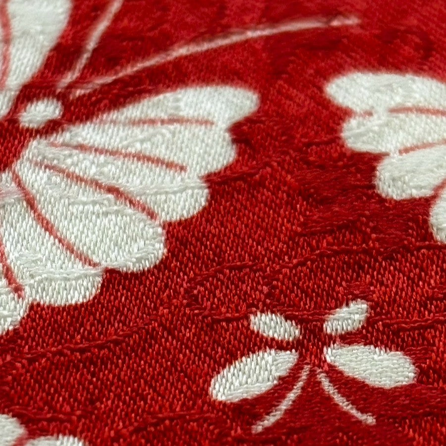 型染 朱花陣　L