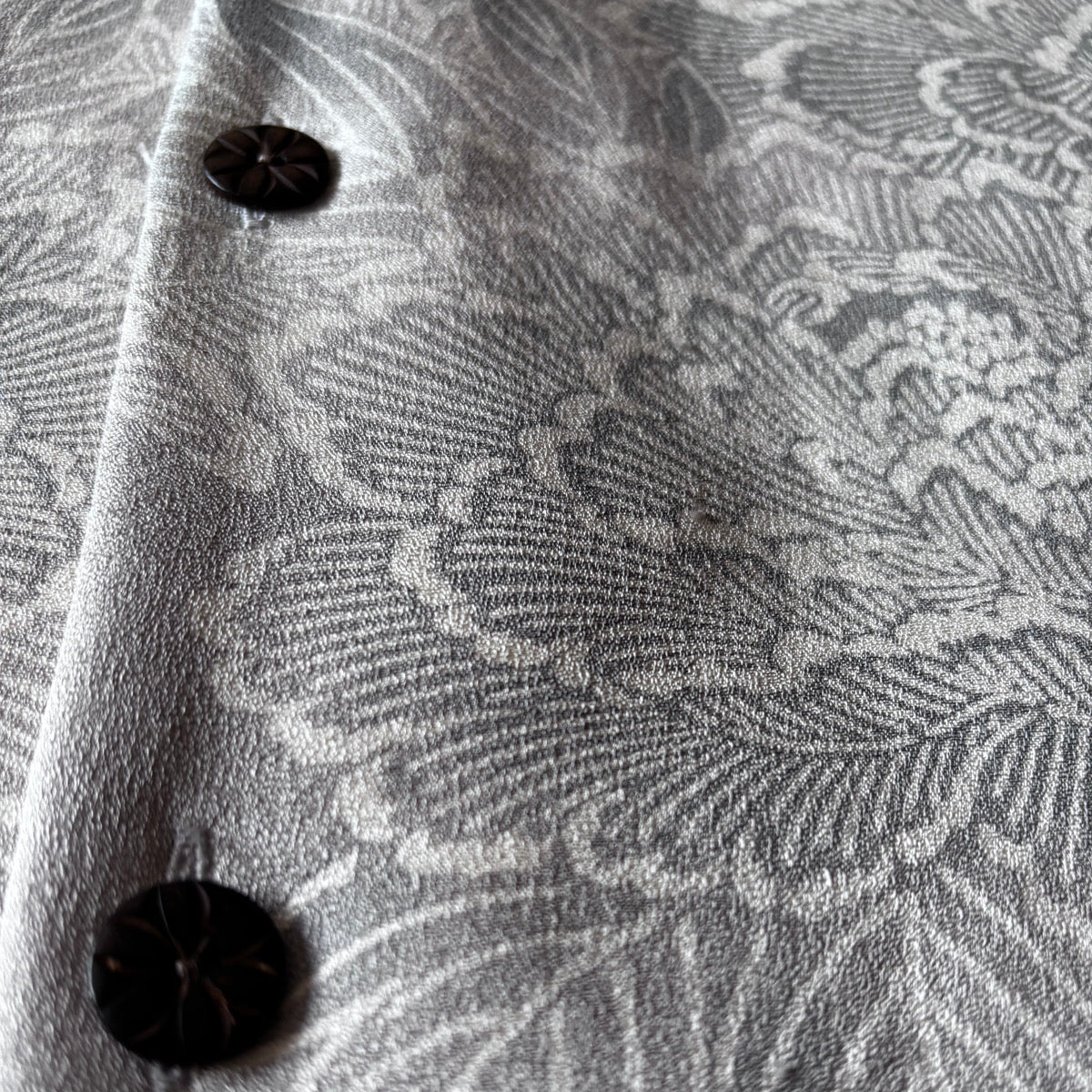 型染 盛花牡丹　L